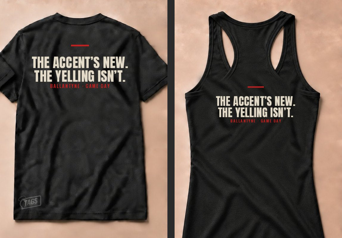 Black tee and tank backs, option 02
